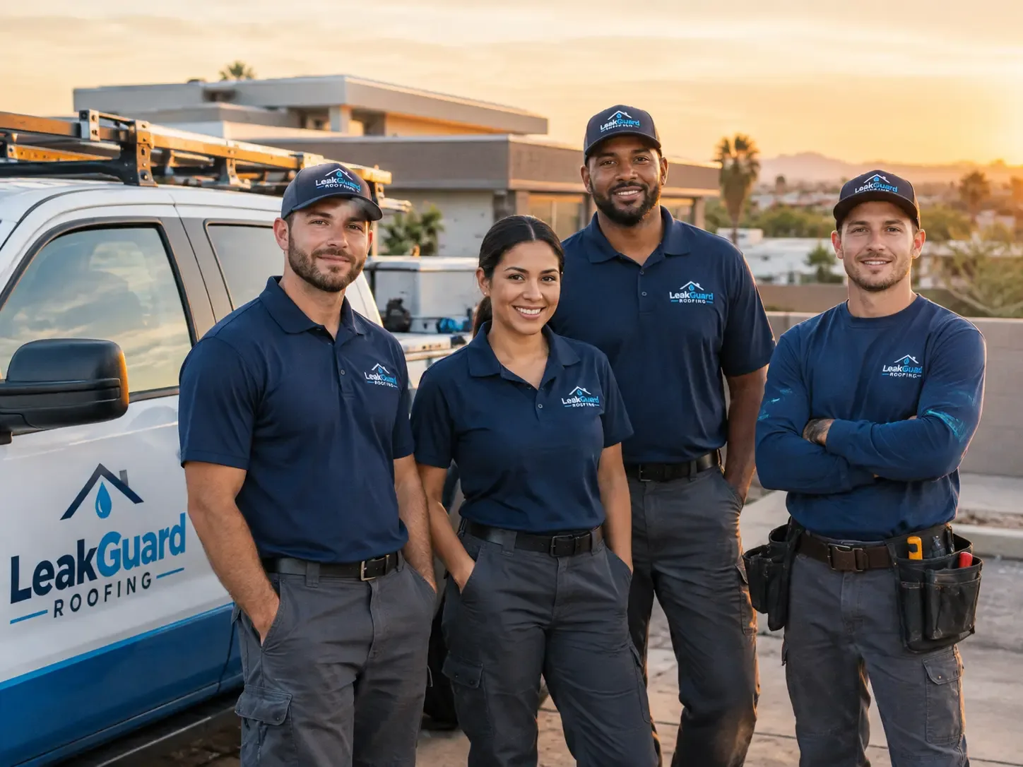 Flat Roof Leak Repair company in Harlingen, TX